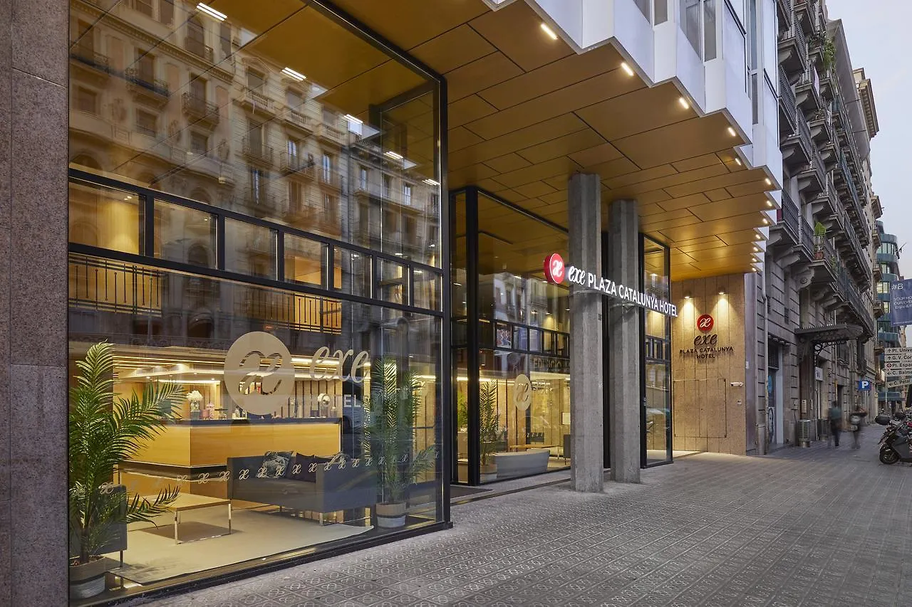 Exe Plaza Catalunya Hotel Barcelona
