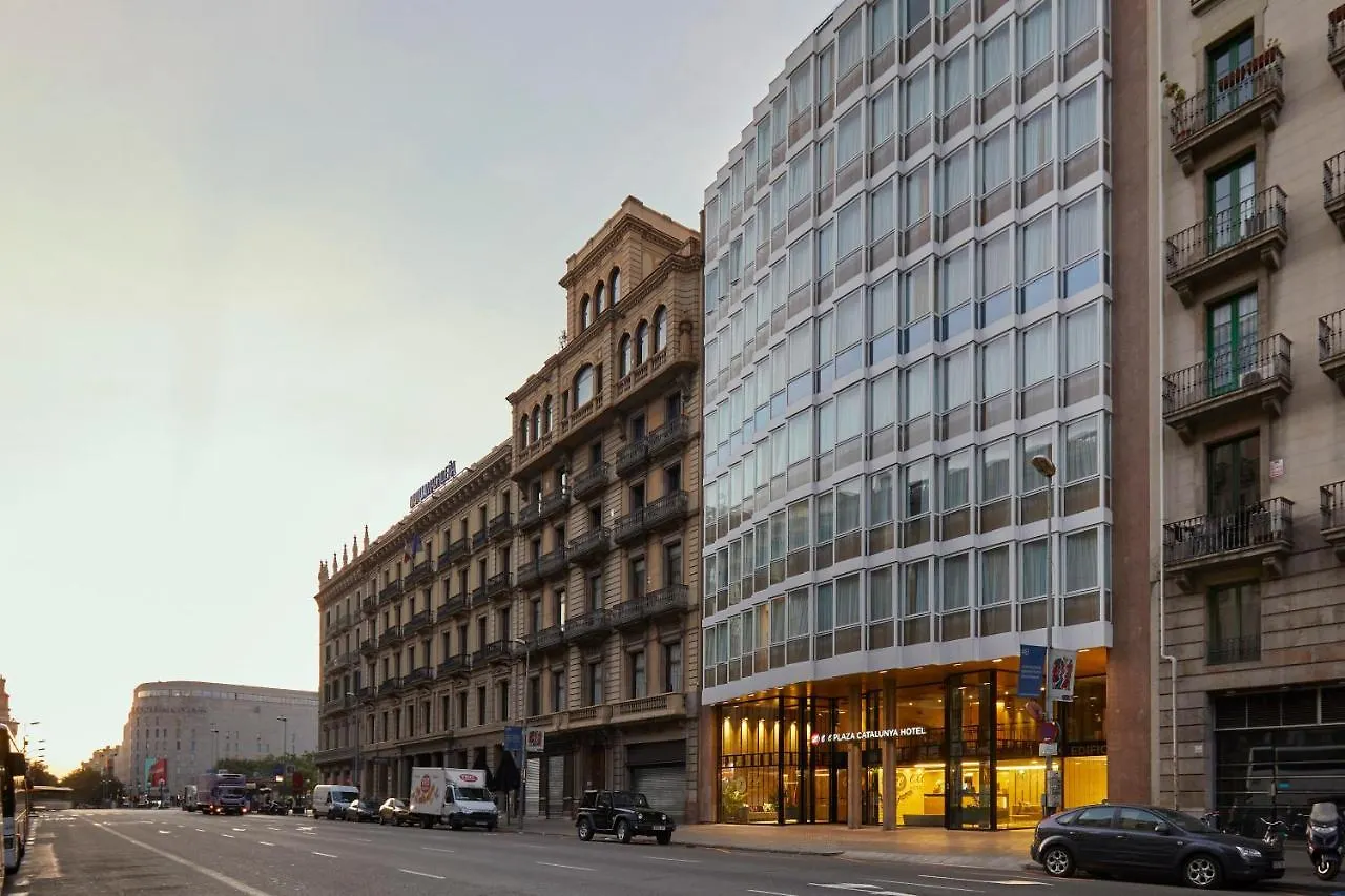 Exe Plaza Catalunya Hotel Barcelona 4*,  Spain