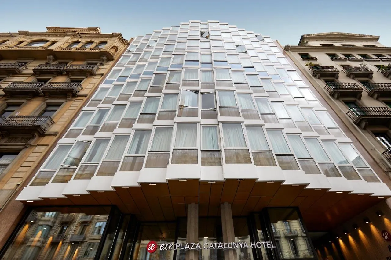 Exe Plaza Catalunya Hotel Barcelona Spanje