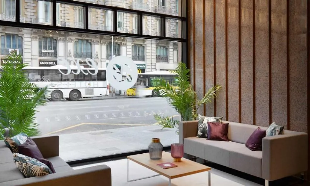 Exe Plaza Catalunya Hotel Barcelona Spanien