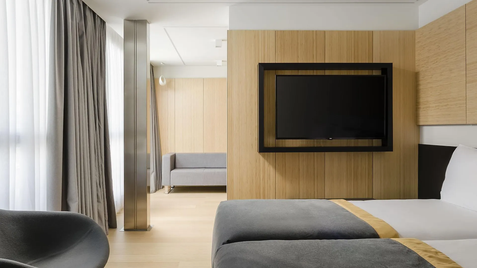 Exe Plaza Catalunya Hotel Barcelona Spanien