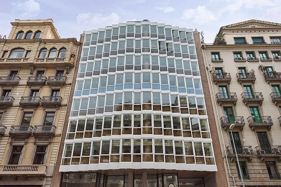 ホテル エグゼ プラザ カタルーニャ バルセロナ