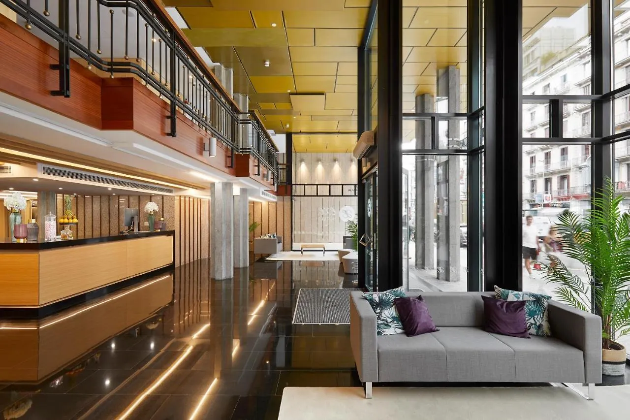 Exe Plaza Catalunya Hotel Barcelona Spanien
